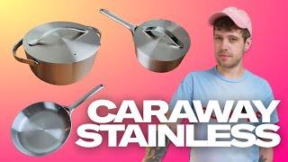 Caraway Stainless Steel Review: Too Much Wellness Nonsense