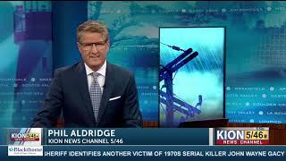KION Newschannel 5 46 Oct. 25 6 p.m. BREAKING NEWS Earthquake and Rain Aftermath