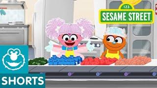 Sesame Street: Making School Lunches | Abby's Amazing Adventures