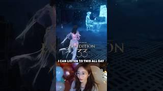 I can listen to this all day~  #clairobscurexpedition33