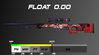 CSGO AWP | Oni Taiji - Skin wear/float