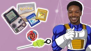 Actor Lamar Johnson Loves Beyblades and Pokemon