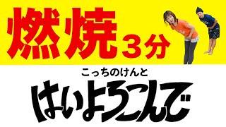 【こっちのけんと】3分「はいよろこんで」で燃焼やぁああ