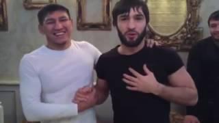 Дружба между Куат ХАМИТОВ и Зубайра ТУХУГОВ в СПОРТЕ!!! Kuat KHAMITOV and Zubayra TUKHUGOV