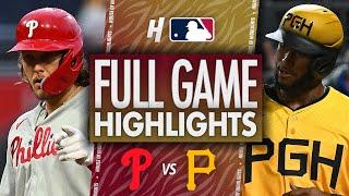 Philadelphia Phillies vs Pittsburgh Pirates - FULL GAME HIGHLIGHTS | June 6, 2025 MLB Season