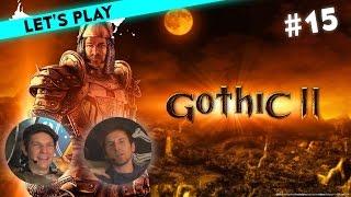 [15] Let's Play Gothic 2 mit Michael und Krogmann | Schweiß und Blut | 09.03.2016