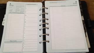 Why the Franklin Covey Planner is still useful