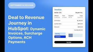Dynamic Invoicing & Surcharging in HubSpot