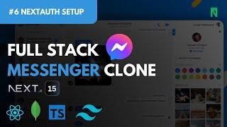 Build & Deploy A Realtime FullStack Messenger Clone With NextJS 15 | #6 NextAuth Setup