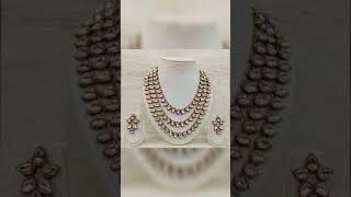 New Necklace Design Ideas | Kundan Necklace #necklace #earrings #bridaljewellery #weddingjewellery