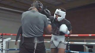 LEAKED- Devin Haney vs Liam Paro - INTENSE SPARRING