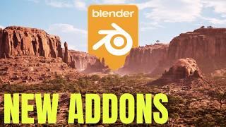 New Blender Addons You Probably Missed