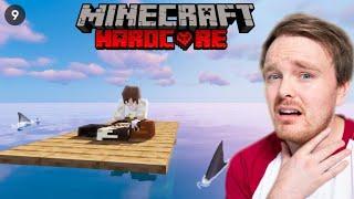 100 dager på en flåte  Raft i Minecraft -  Episode 1