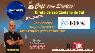 CondCastTV: Entrevista com Tiago da INTERFAZ - Manutenções para Condomínios"