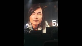 Игорь Верник о Батыре. Концерт памяти Батыра. Душа. Москва 2016