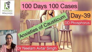 100 DAYS 100 CASES | DAY-39 | DEPRESSION AND ANXIETY CASE | DR NEELAM AVTAR SINGH |Video 211