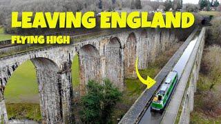 Crossing the World's Largest Aqueduct on a Narrowboat