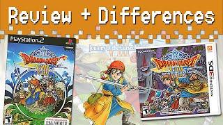 Dragon Quest VIII Review + 3DS / PS2 differences