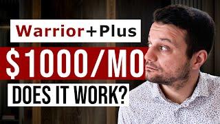 WarriorPlus Affiliate Marketing Tutorial For Beginners 2024 (Step By Step)