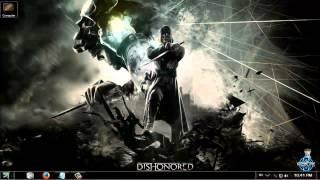 Windows 7 theme  Dishonored by ~ Poweredbyostx