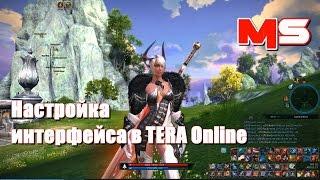 Настройка интерфейса TERA Online "под себя"