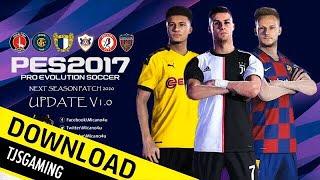 PES 2017 | Next Season Patch 2020 Official Update v1 PC HD