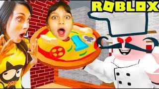 ВАЛЕРИШКУ хотят СЪЕСТЬ! Не ходите в ПИЦЦЕРИЮ Роблокс Roblox Escape The Evil Pizzeria Obby! Валеришка