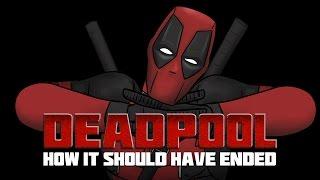 How “DEADPOOL” Should Have Ended - Cartoon