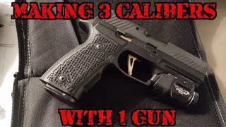 Making 3 Calibers with 1 gun