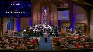 Holy Cross Lutheran Church Christmas Concert, 2021