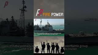 The Most Powerful Cruiser Of The United States - Ticonderoga #military