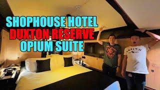 Opium Suite (Duxton Reserve Singapore) | Hotel Review