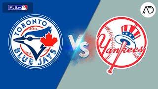 Toronto Blue Jays VS New York Yankees En Vivo | MLB En Vivo Hoy