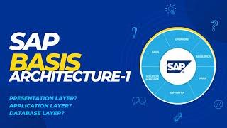 SAP BASIS -- ARCHITECTURE 1