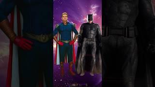 Random Vs Random MCU AND DC  #ytshorts #youtubeshorts #marvel