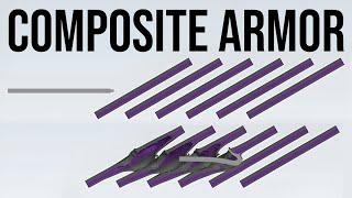 NERA Composite Armor Simulation