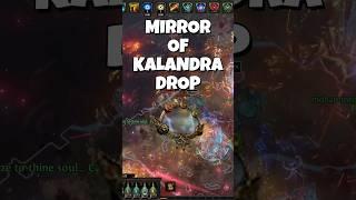 Path of Exile - I Dropped Mirror of Kalandra #pathofexile #poe #gaming #shorts #shortvideo