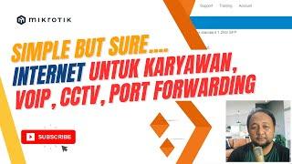 Intip Konfigurasi Mikrotik di sebuah Perusahaan | Mikrotik CCR1009 7G 1C 1S+, Tutorial Mikrotik