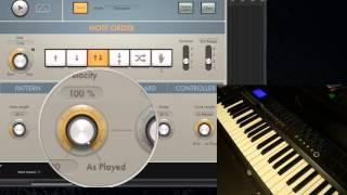 Logic Pro X - Video Tutorial 37 - Arpeggiator MIDI FX Plug-in