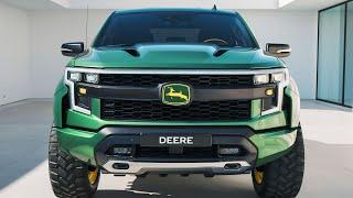 A New Era: John Deere’s 2025 Pickup Truck First Impressions