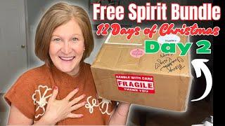 Free Spirit Bundle 12 Days of Christmas Unboxing | Day 2