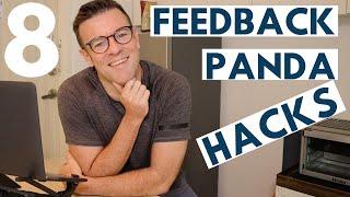 8 Feedback Panda Hacks for Online ESL Teachers (for VIPKid, Gogokid & others)