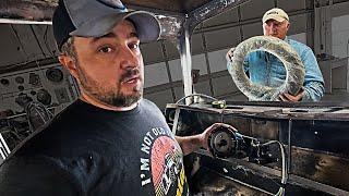 Steer the Beast: BIG BUD Tractor Column Install!