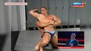 Билли Херрингтон на Россия 1 | Billy Herrington on the Russian TV