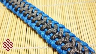 How to Make the Wave Paracord Bracelet Tutorial