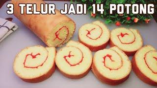 Resep Bolu Gulung irit Telur bisa untuk Ide Jualan