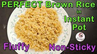 How to cook: Brown Rice in Instant Pot