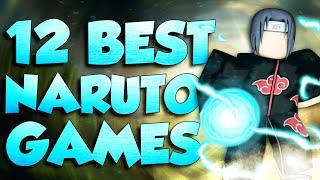 Top 12 Best Roblox Naruto Games