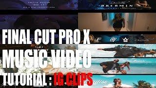 Final Cut Pro X Tutorial - Instagram IG Promo Clips