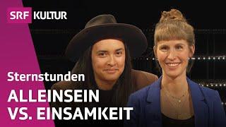 Macht das moderne Leben einsam? | Sternstunde Religion | SRF Kultur